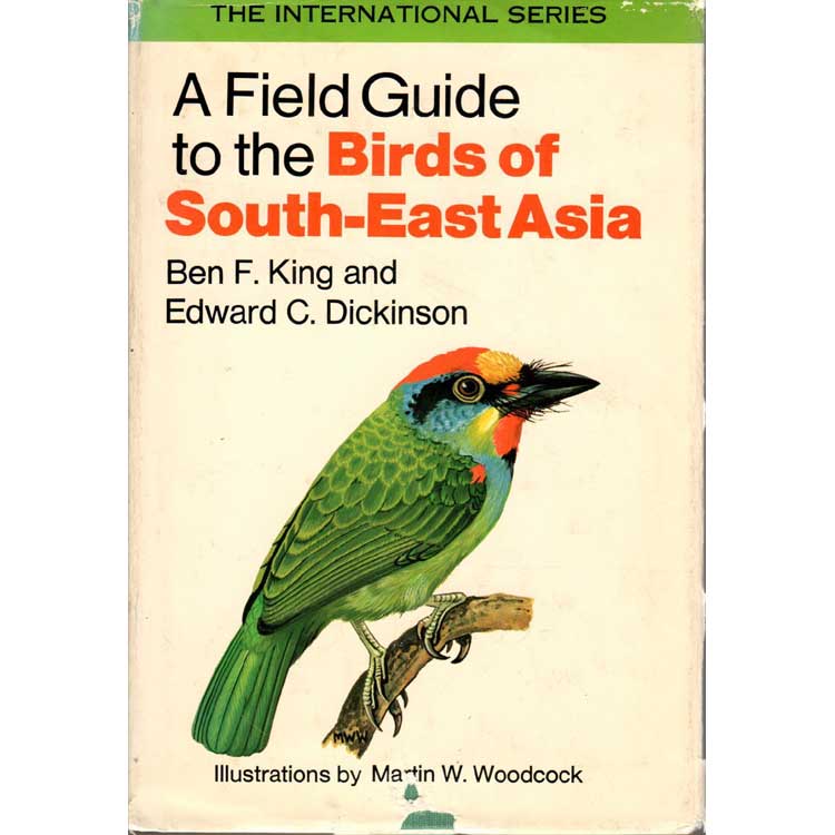 Book cover and/or sample page of A Field Guide to the Birds of South-East Asia: Covering Burma, Malaya, Thailand, Cambodia, Vietnam, Laos, and Hong Kong