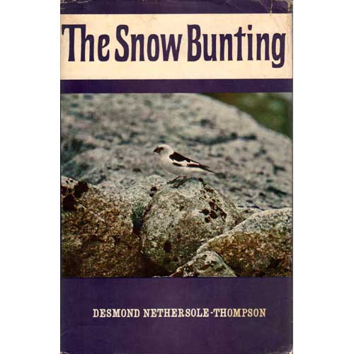 Book cover and/or sample page of The Snow Bunting