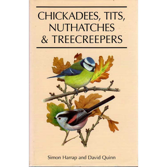 Book cover and/or sample page of Chickadees, Tits, Nuthatches & Treecreepers