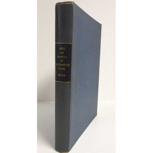 Book cover and/or sample page of The Exploration of Southampton Island, Hudson Bay