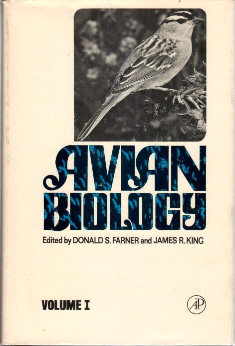 Book cover and/or sample page of Avian Biology: Volume I (1)