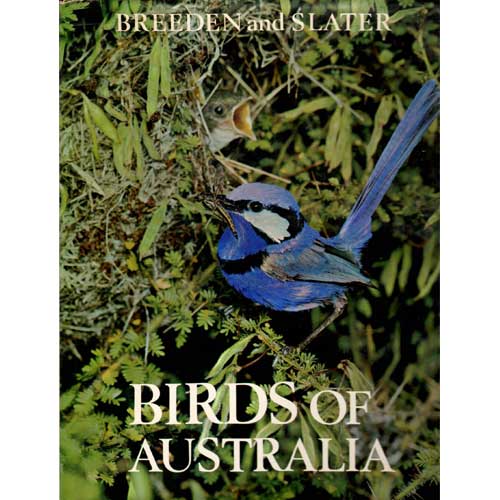 Book cover and/or sample page of Birds of Australia