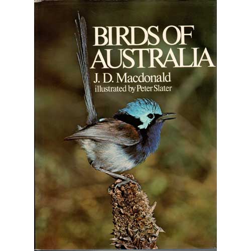 Book cover and/or sample page of Birds of Australia: A Summary of Information