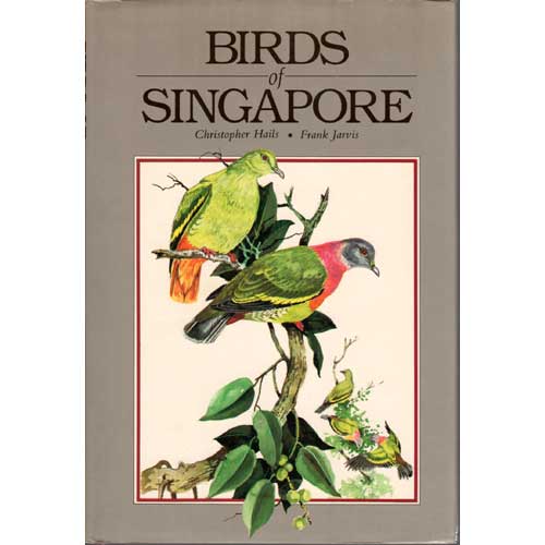Book cover and/or sample page of Birds of Singapore