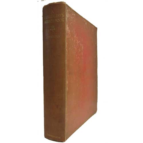Book cover and/or sample page of A Naturalist's Sketch Book [Limited Edition]