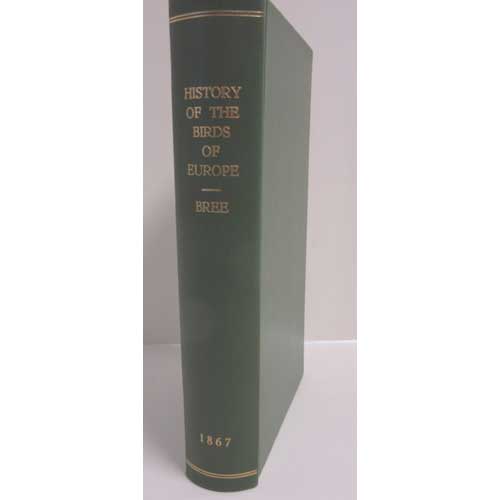 Book cover and/or sample page of History of the Birds of Europe Not Observed in the British Isles Vol. II