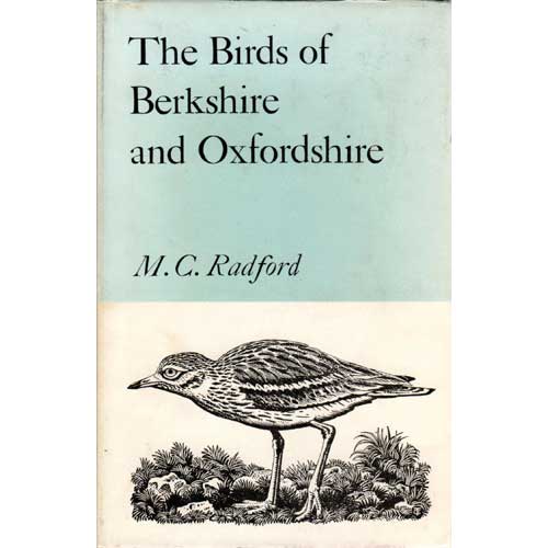 The Birds of Berkshire and Oxfordshire cover