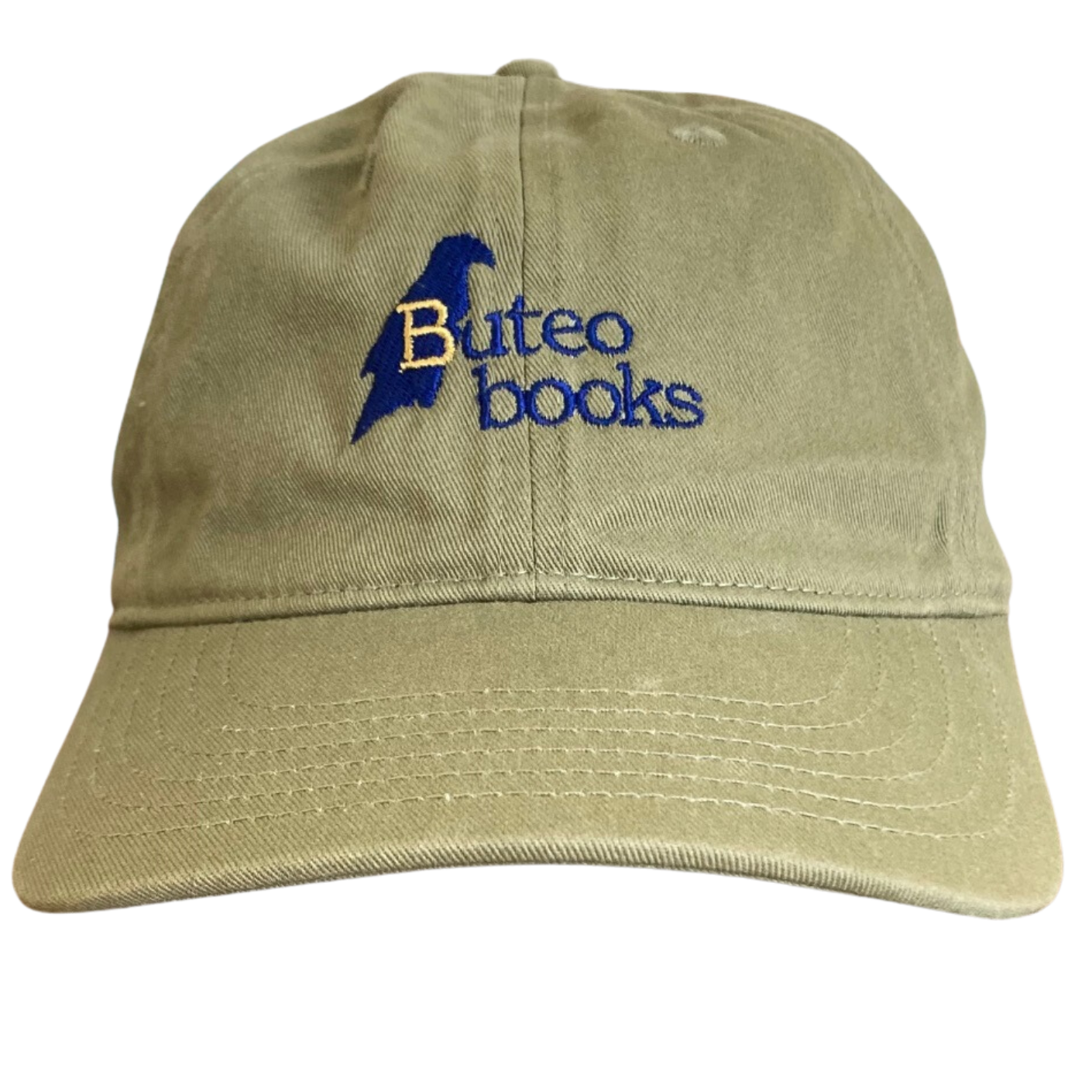 Buteo Books Organic Baseball Cap cover