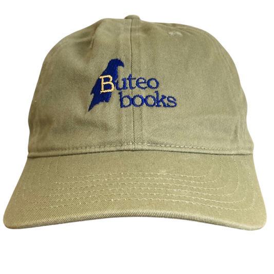 Buteo Books Organic Baseball Cap cover