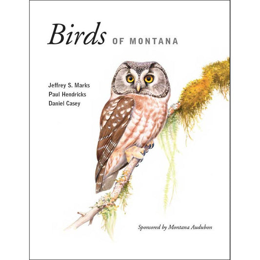 Birds of Montana cover