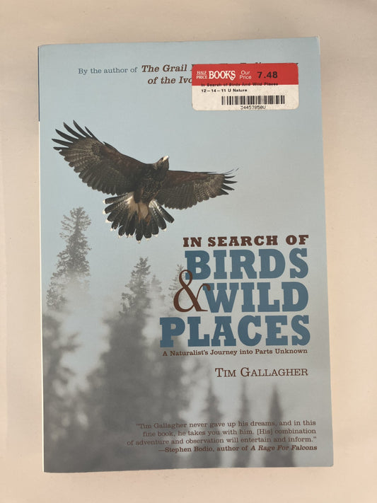In Search of Birds and Wild Places