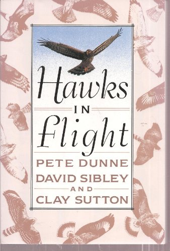 Book cover Hawks in Flight