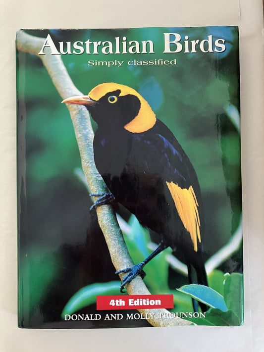 Australian Birds Simply Classified, 4th Edition