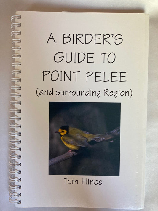 Book cover A Birder's Guide to Point Pelee (and Surrounding Region)