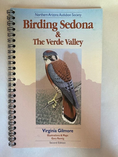 Book cover Birding Sedona and the Verde Valley [second edition]