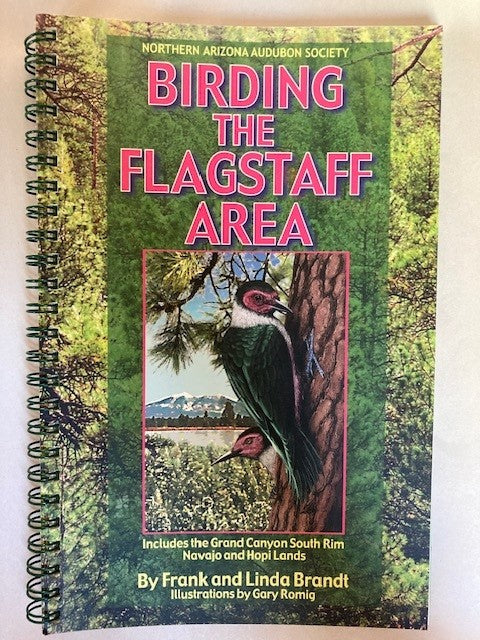 Book cover Birding the Flagstaff Area