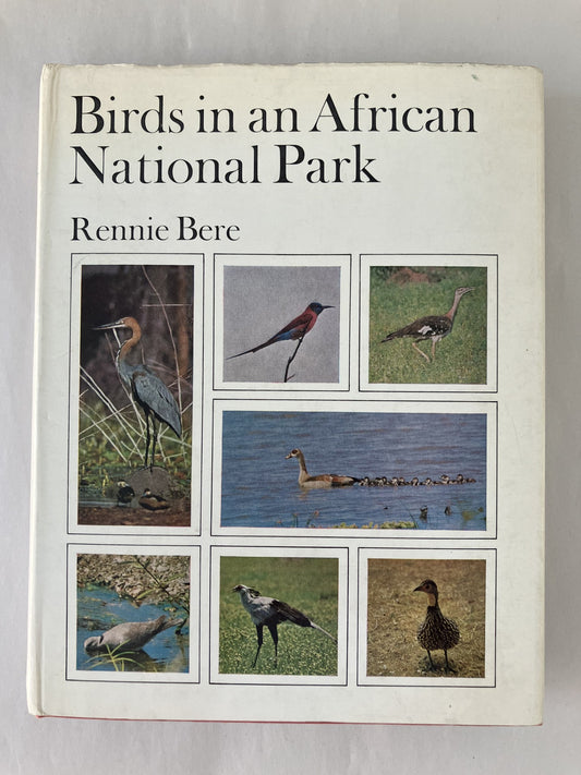 Birds in an African National Park