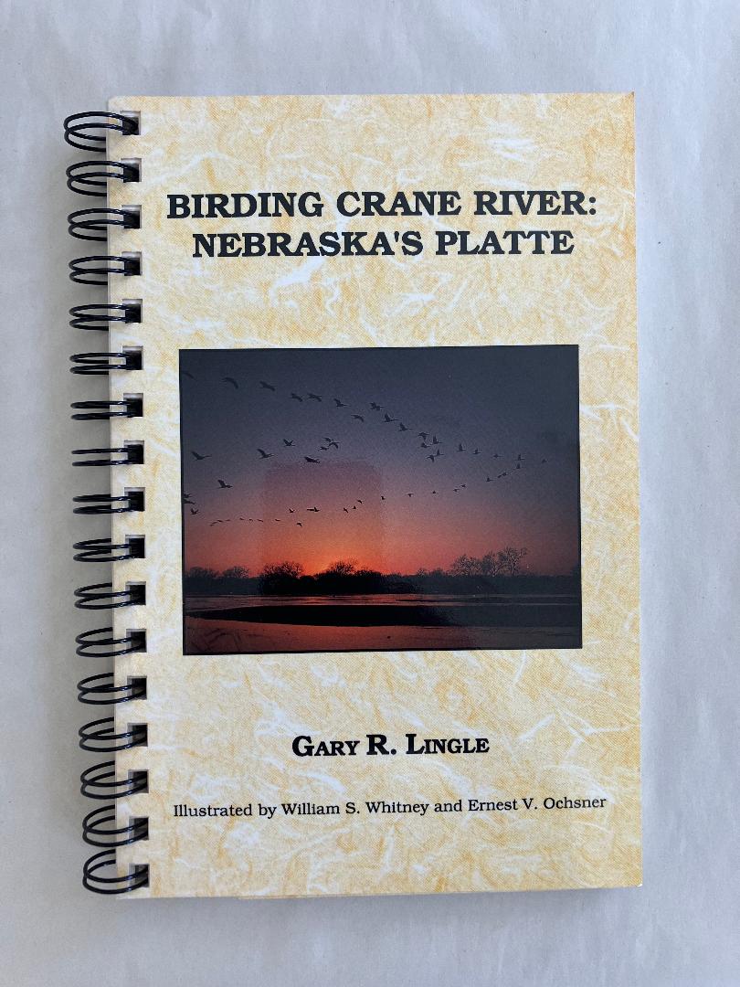 Birding Crane River: Nebraska's Platte cover