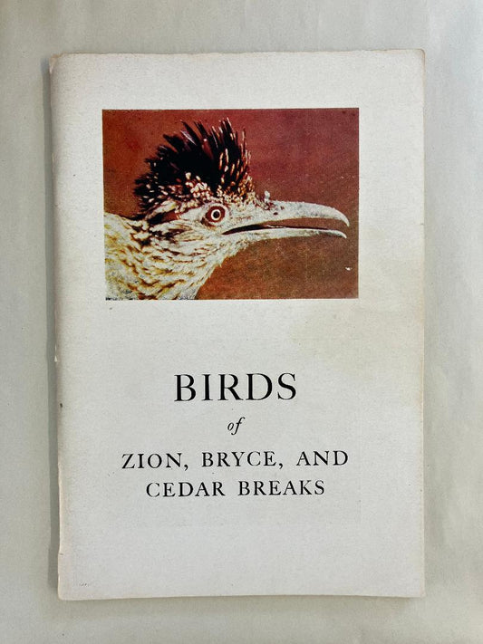 Birds of Zion, Bryce, and Cedar Breaks