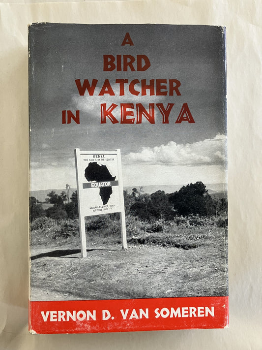 A Bird Watcher in Kenya