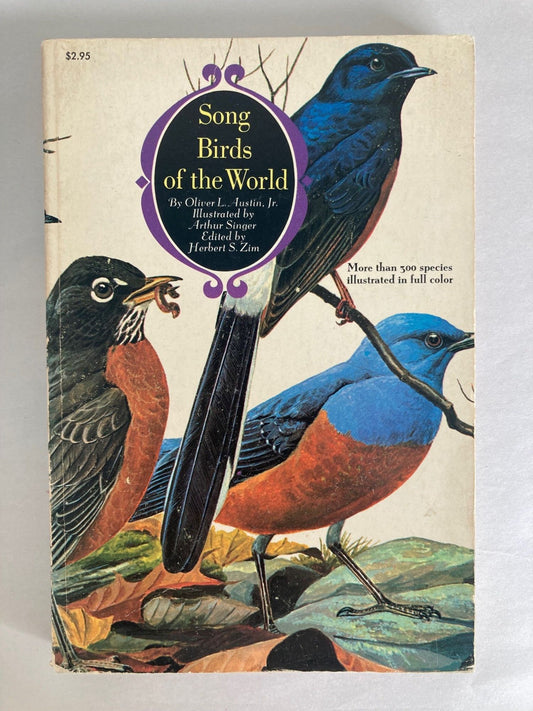Song Birds of the World cover