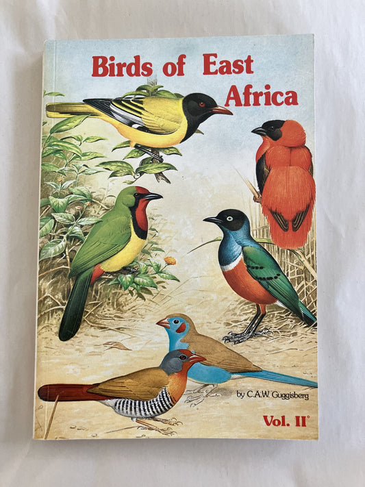 Birds of East Africa, Vol. II
