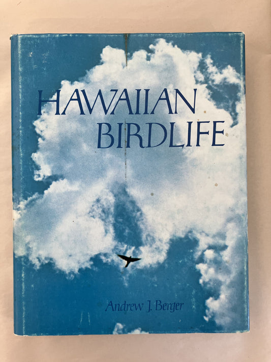 Hawaiian Birdlife cover