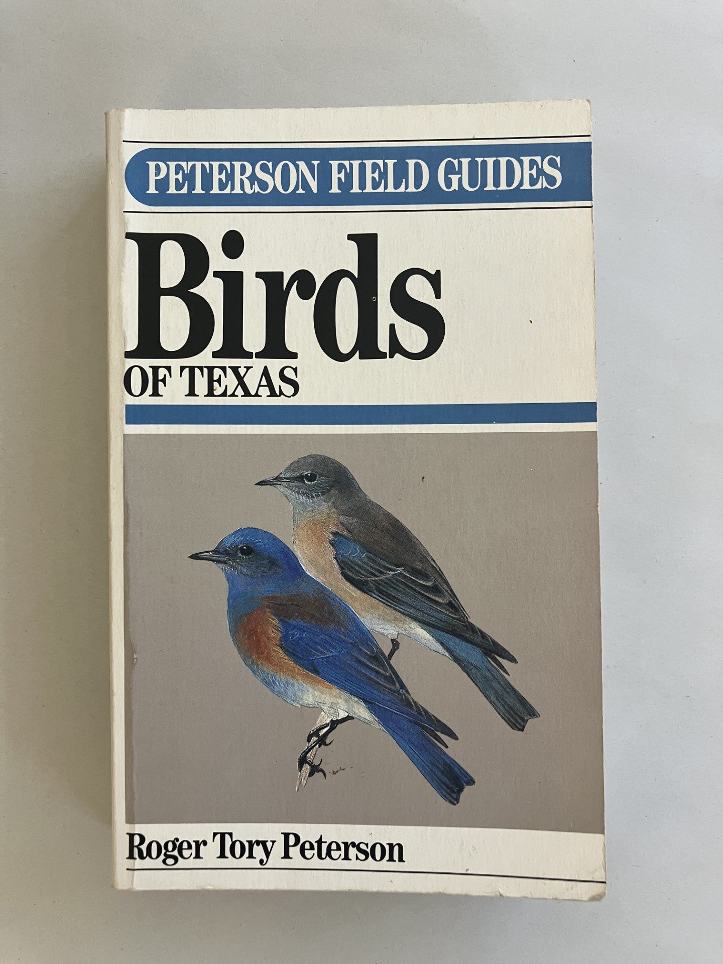 A Field Guide to the Birds of Texas and Adjacent States cover