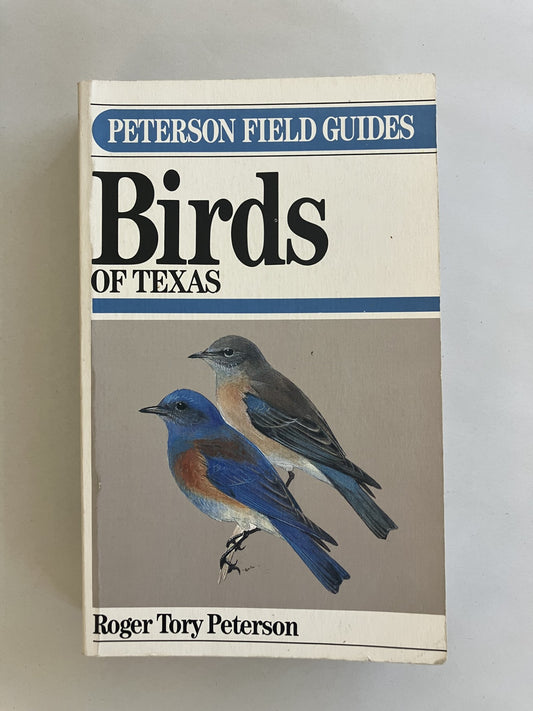 A Field Guide to the Birds of Texas and Adjacent States cover
