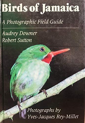 Book cover and/or sample page of Birds of Jamaica: A Photographic Field Guide