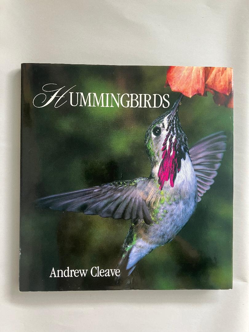Book cover Hummingbirds