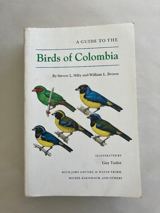 A Guide to the Birds of Colombia