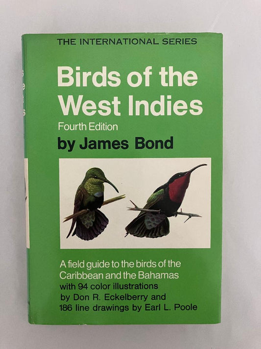 Birds of the West Indies, Fourth American Edition