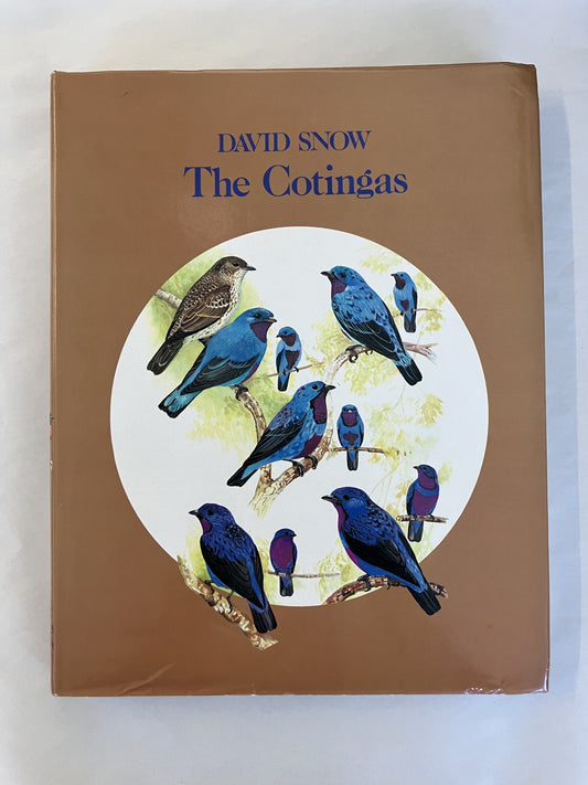 The Cotingas: Bellbirds, Umbrellabirds and Other Species