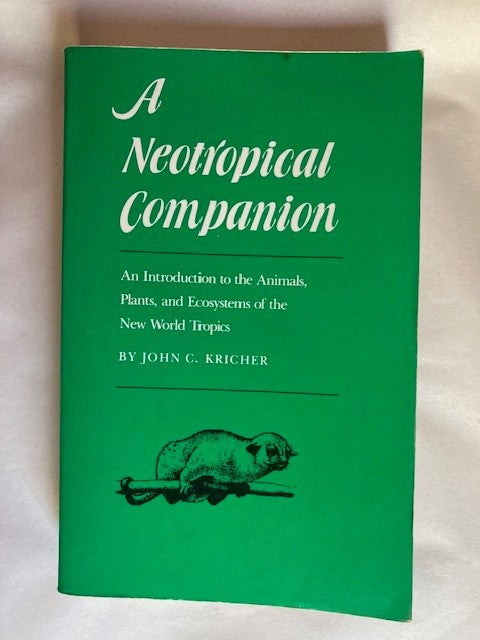 Book cover A Neotropical Companion