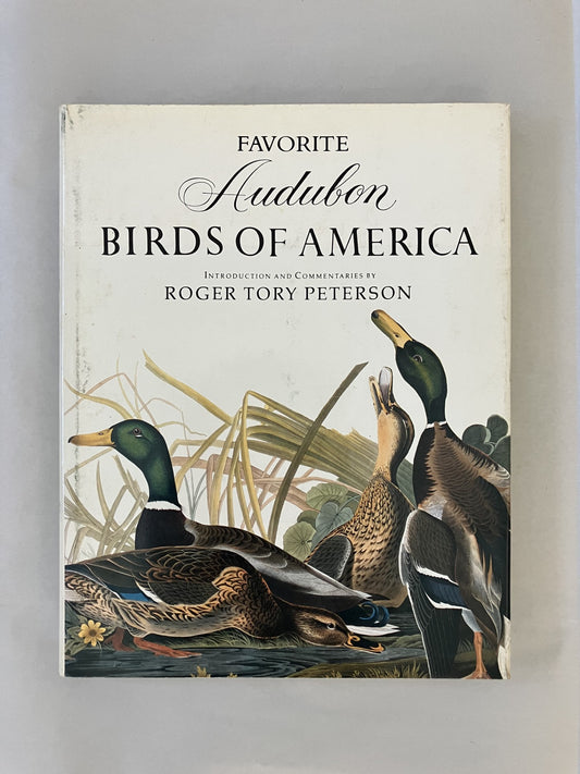 Favorite Audubon Birds of America