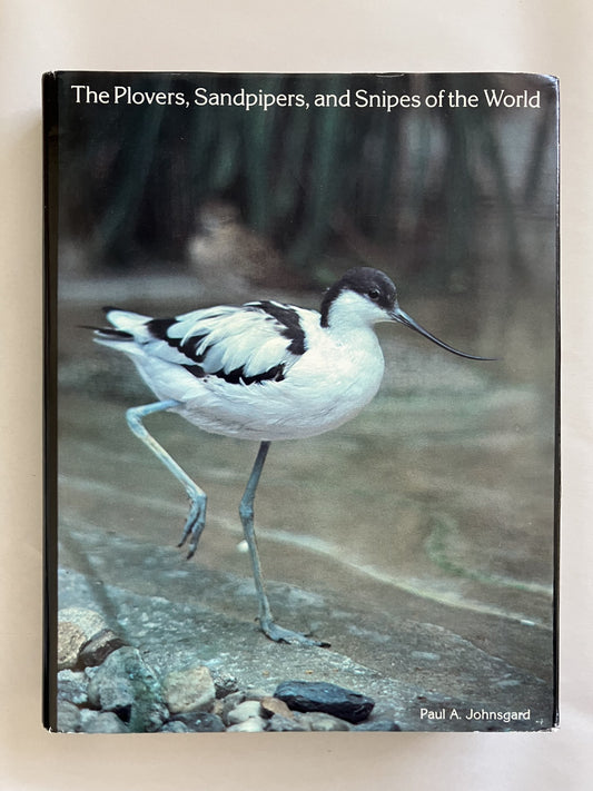 Book cover The Plovers, Sandpipers, and Snipes of the World