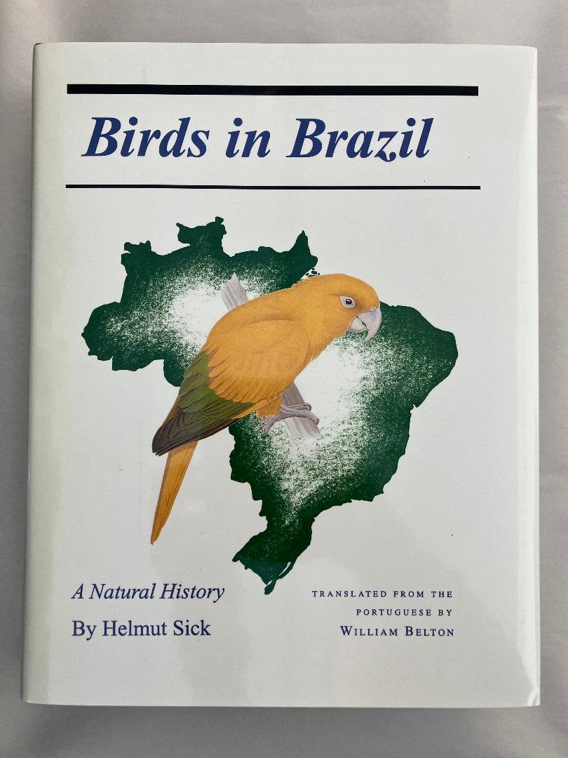 Birds in Brazil: A Natural History book cover