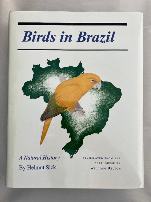 Birds in Brazil: A Natural History book cover