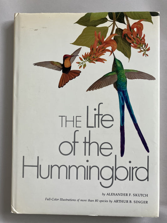 Book cover The Life of the Hummingbird