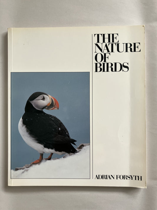 Book cover The Nature of Birds