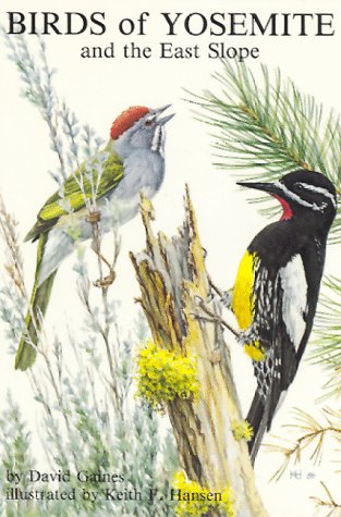 Birds of Yosemite and the East Slope cover