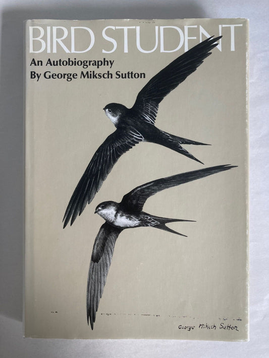Book cover Bird Student: An Autobiography