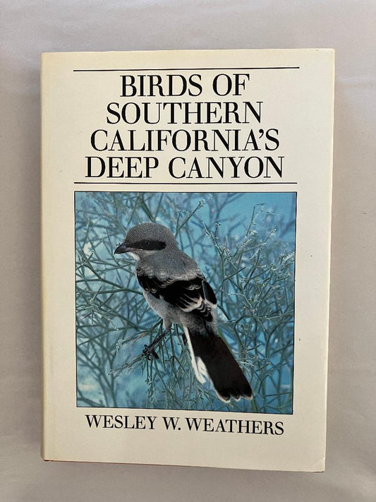 Birds of Southern California's Deep Canyon [USED] cover