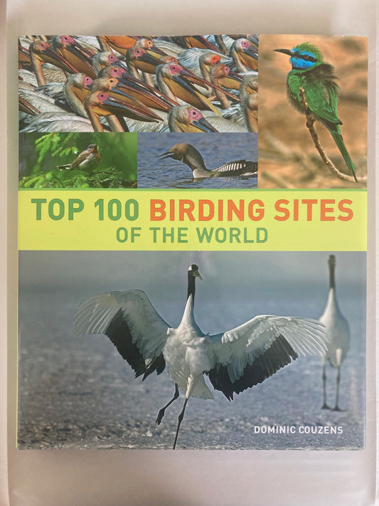 Book cover and/or sample page of Top 100 Birding Sites of the World