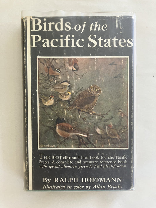 Birds of the Pacific States cover