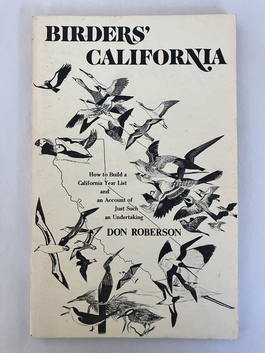 Book cover Birders' California