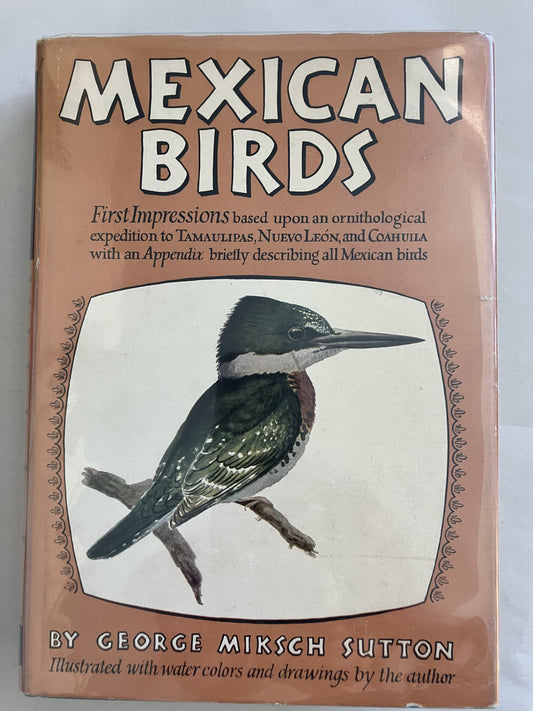 Book cover Mexican Birds : First Impressions