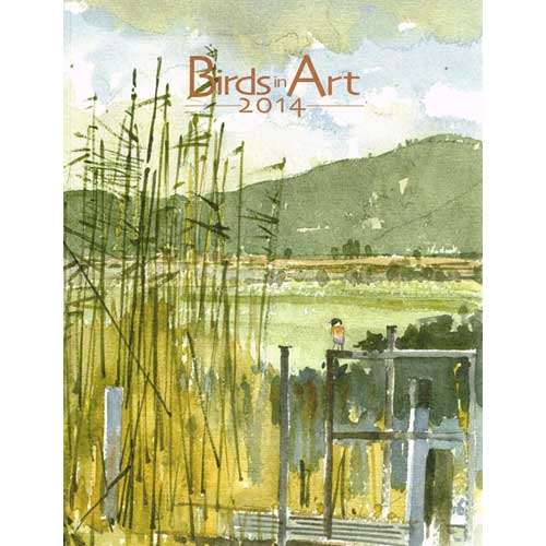 Book cover and/or sample page of Birds In Art 2014. Leigh Yawkey Woodson Art Museum Exhibition Catalog