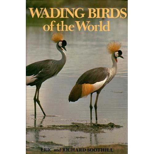 Book cover and/or sample page of Wading Birds of the World